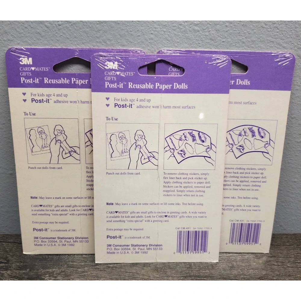 3M lot sealed